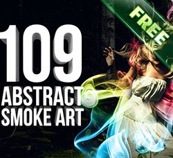 PS画笔渐变：109 Abstract Smoke Art